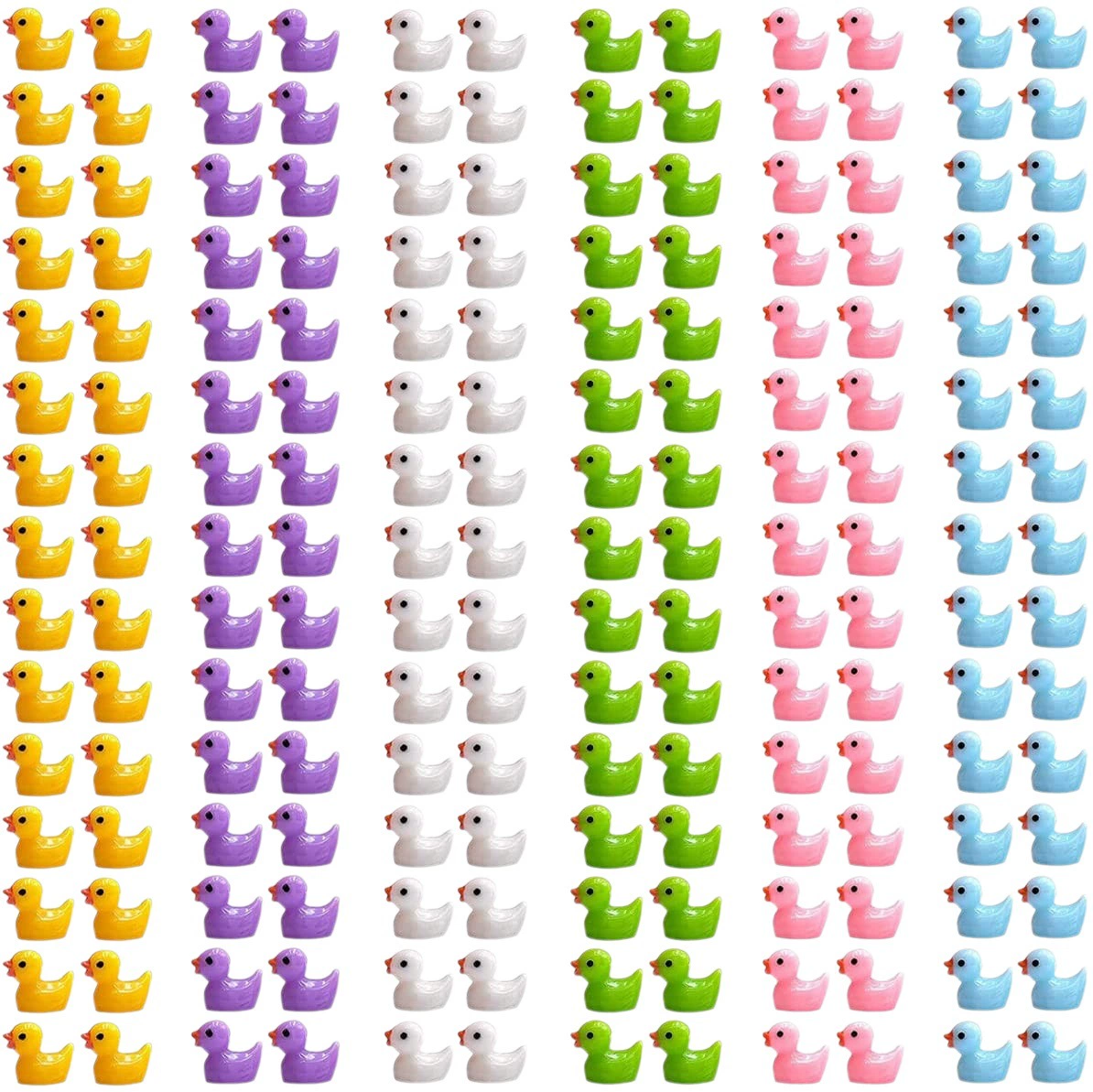 Мясистый декоративный микропейзаж карамельного цвета утенок желтая утка животное декоративные украшения из смолы Чехол для мобильного телефона DIY украшения