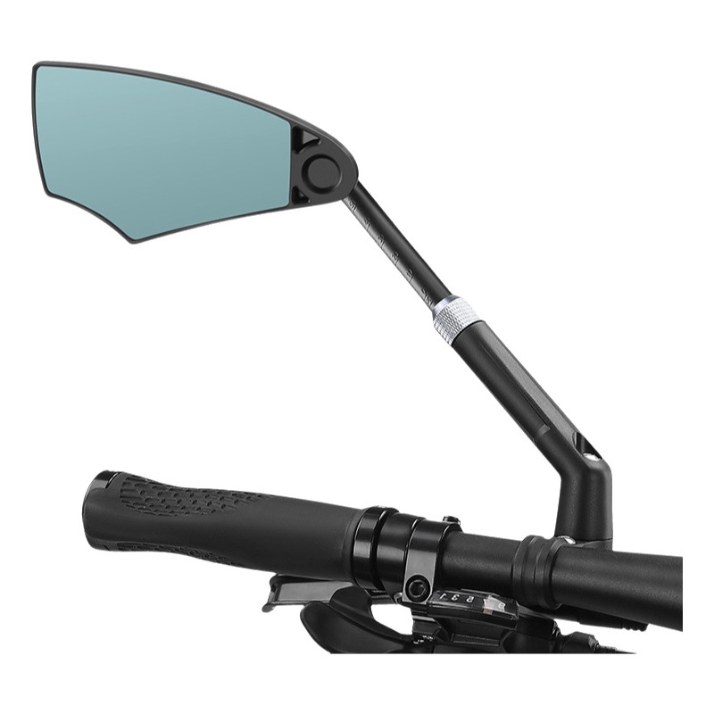 West rider bicycle anti-glare rearview mirror retractable explosion-proof rearview mirror mountain bike mirror riding equipment