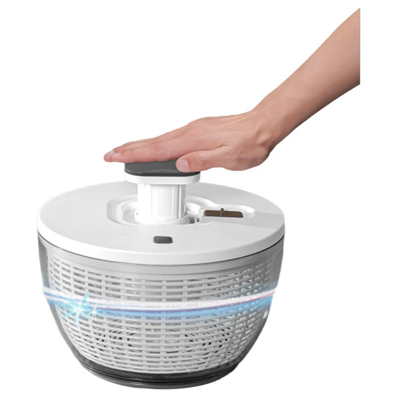 Осушитель для отжима овощей Устройство для сушки фруктов Бытовой Дегидратор большой емкости Кухонные гаджеты Сливная корзина для песка