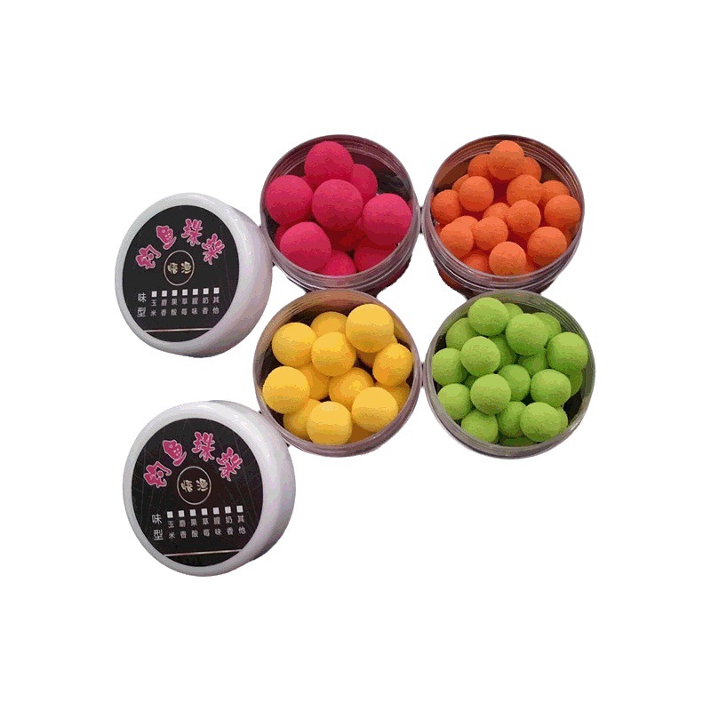 Pesca bola flotante cebo falso fabricantes suministro Europeo bola flotante Sichuan perlas de pesca EAV bola de espuma al por mayor