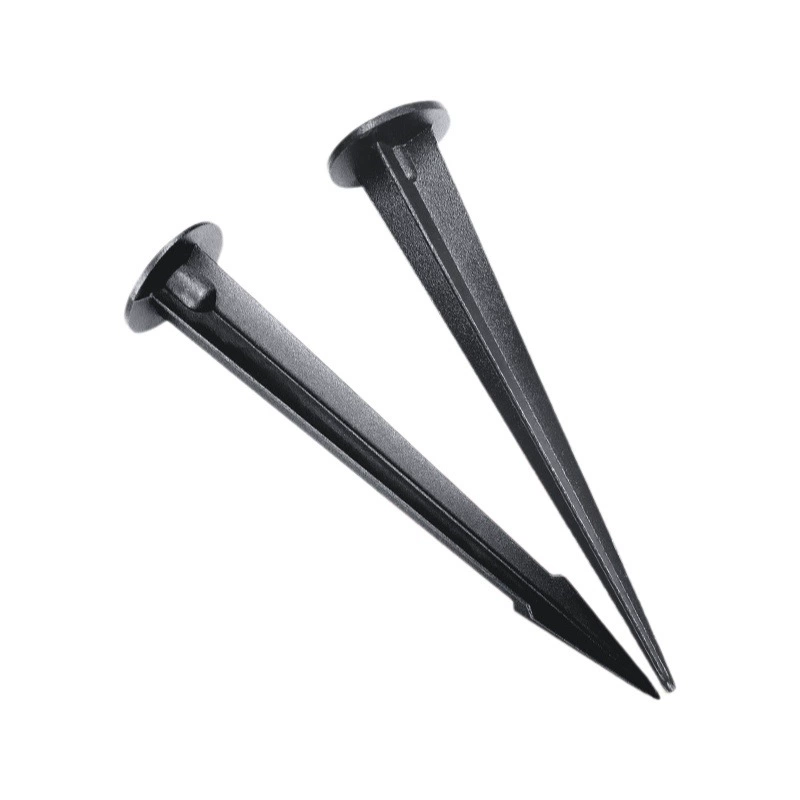 Алюминиевый штекер заземления штанга литой под давлением алюминиевый прожектор напольный штекер аксессуары газонный светильник торшер прожектор алюминиевый штекер заземления кронштейн