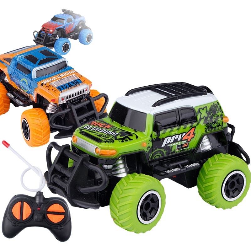 Amazon Graffiti Control remoto inalámbrico de cuatro vías, coche de Control remoto para escalada todoterreno, coche de juguete todoterreno de carreras eléctrico para niños