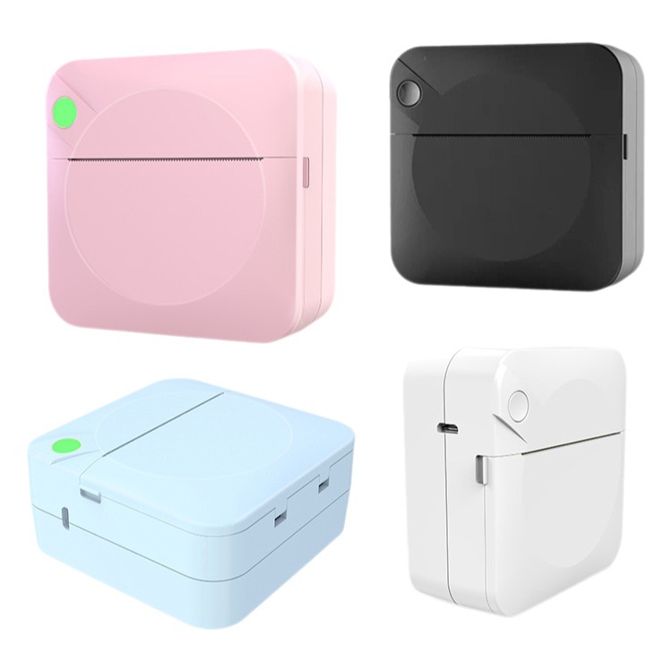 Mini impresora de etiquetas autoadhesivas transfronterizas Conexión Bluetooth Fotografía Resolución de problemas Estudiante Pregunta incorrecta Impresora de bolsillo
