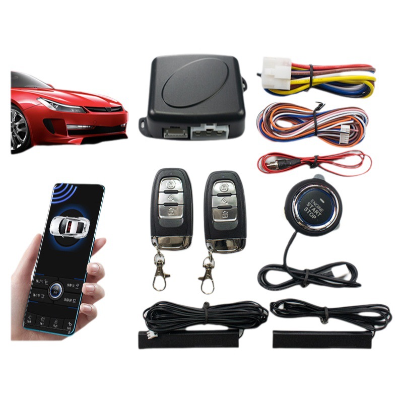 Export C6-A cross-border one-click Start. Keyless entry. Remote control start. Driving Lock + mobile phone control