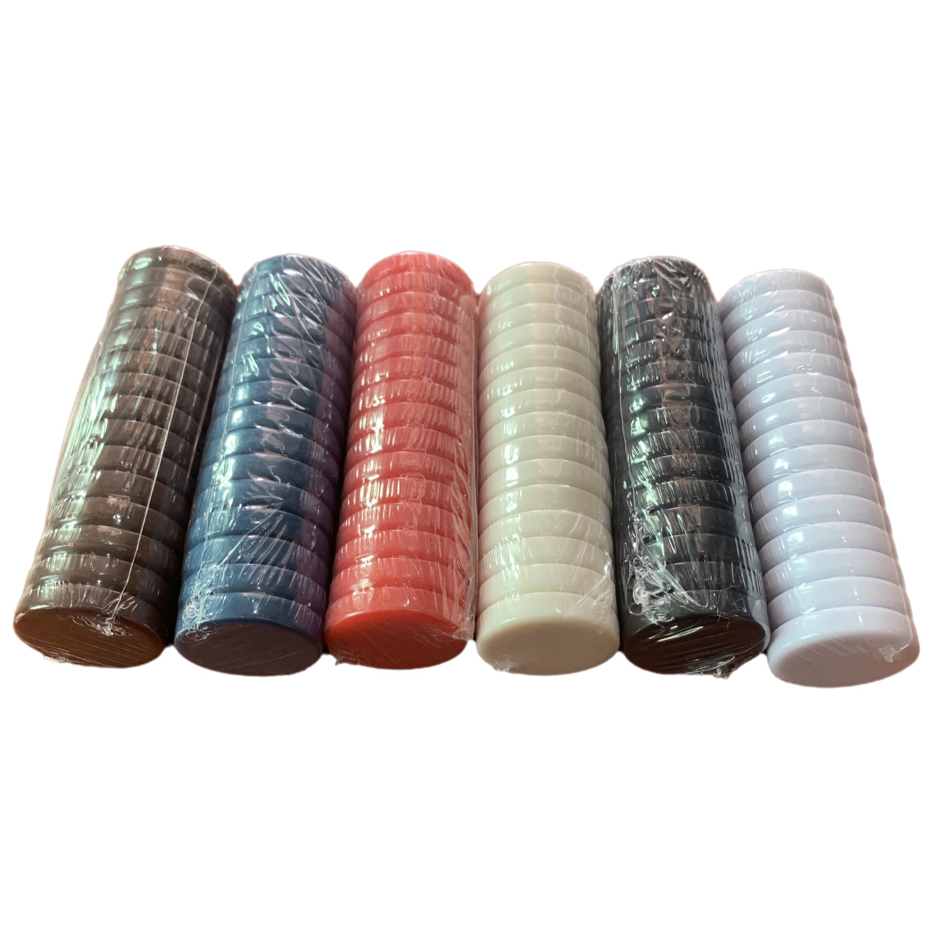 Shuanglu piezas de ajedrez 20/27/32mm tres especificaciones/dados en blanco brillante chip pieza/chips/oblea óptica