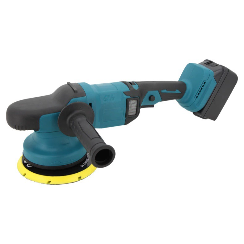 Литиевая электрическая полировальная машина восковая машина Беспроводная портативная Автомобильная полировка и полировка с регулируемой скоростью ручной шлифовальный станок