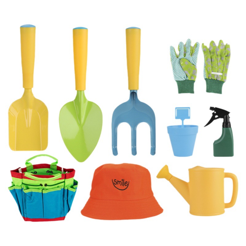 Plantación al aire libre jardinería cultivo flores y plantas atrapar el mar suculenta pala de siembra de vegetales para niños arena excavación herramientas de jardín para el hogar traje