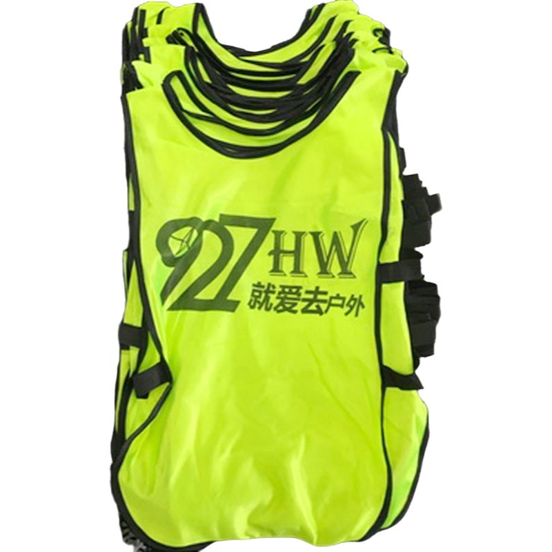 12PCs two-team five-a-side football basketball team building team vest