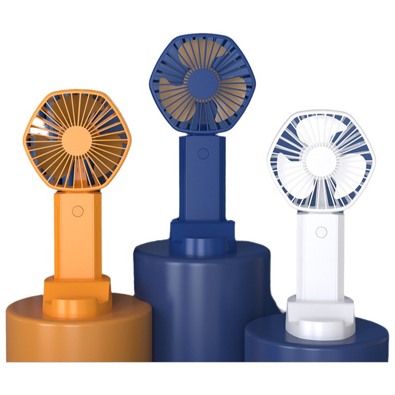 2023 nuevo mini USB portátil pequeño ventilador portátil de escritorio de gran capacidad pequeño ventilador eléctrico recargable ventilador