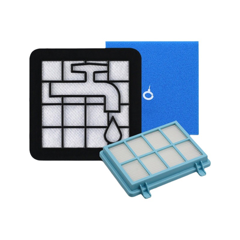 Adecuado para Philips aspiradora Filtro frontal filtro trasero pantalla FC9331 FC8010 FC9332 hogar