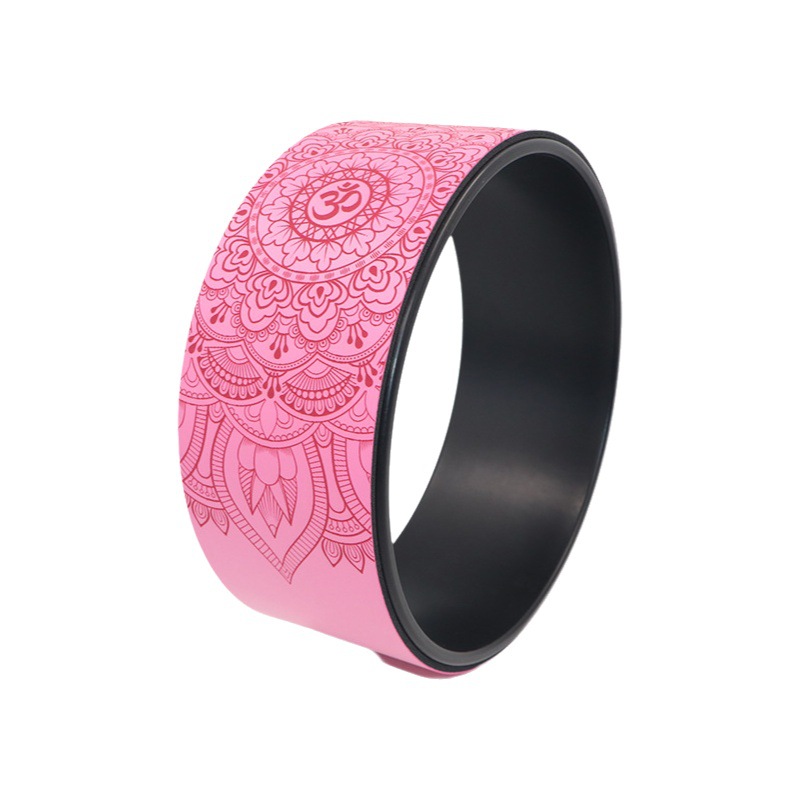 32*14cm rueda auxiliar yogwheel mujeres embarazadas padre-hijo rueda de yoga equipo de fitness yoga fitness rueda abdominal