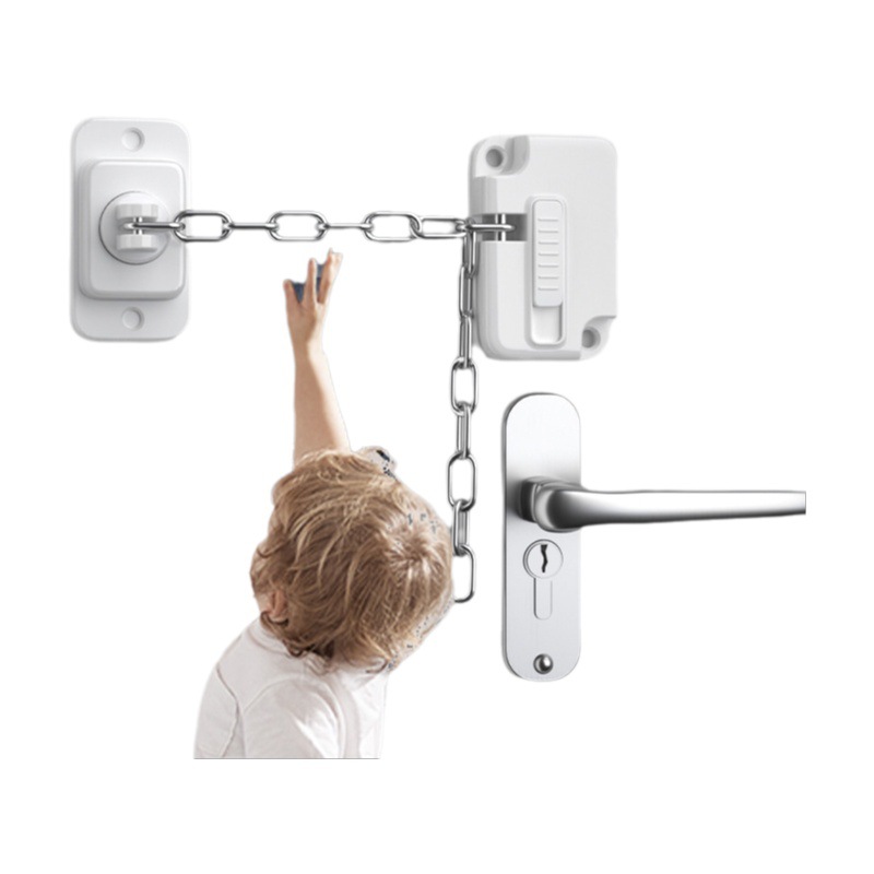 Cerradura de seguridad para niños, limitador de ventana, cerradura de seguridad multifuncional, cerradura de ventana anticaída, cerradura de puerta corredera y ventana transfronteriza