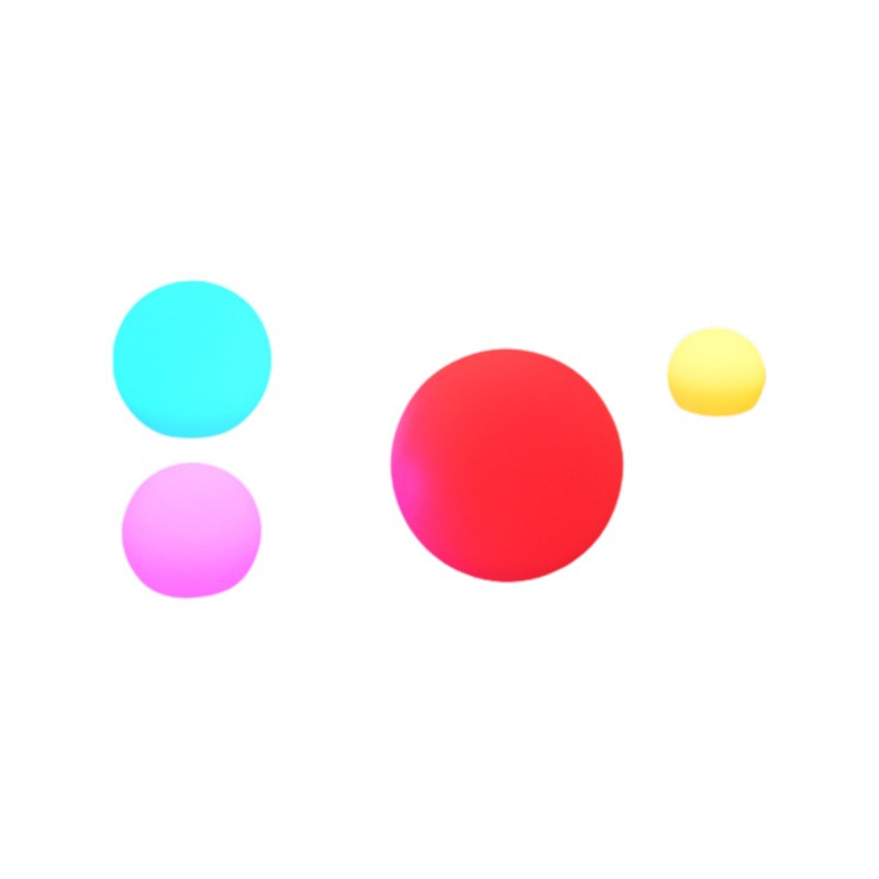 LED bola luminosa luz creativa césped decoración colorido al aire libre paisaje PE bola de luz LED luz decorativa