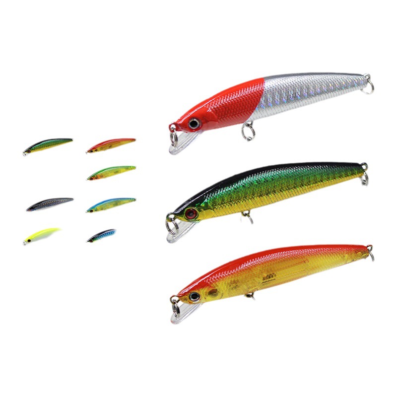 8,5 cm 7,5g Mino Luya cebo biónico cebo falso abalorios cebo bajo cebo duro artes de pesca comercio electrónico transfronterizo