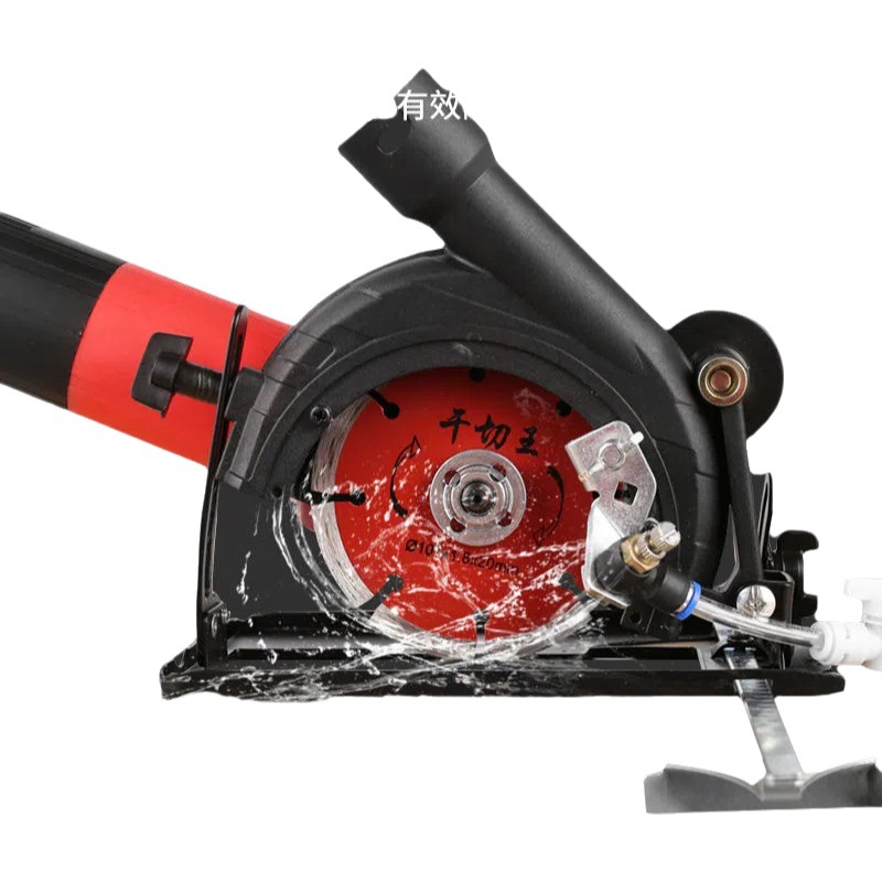 Amoladora angular máquina de corte rotativa soporte libre de polvo amoladora angular máquina de corte variable soporte fijo amoladora angular soporte libre de polvo