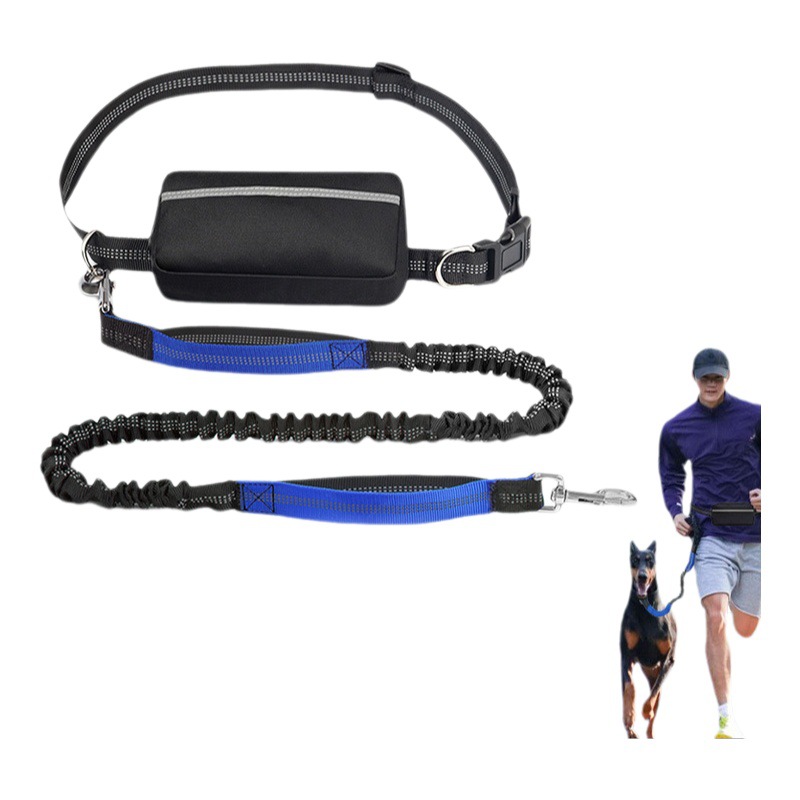 Riñonera deportiva para mascotas de Amazon de estilo explosivo transfronterizo, correa para perros multifuncional, correa para perros, cuerda para perros
