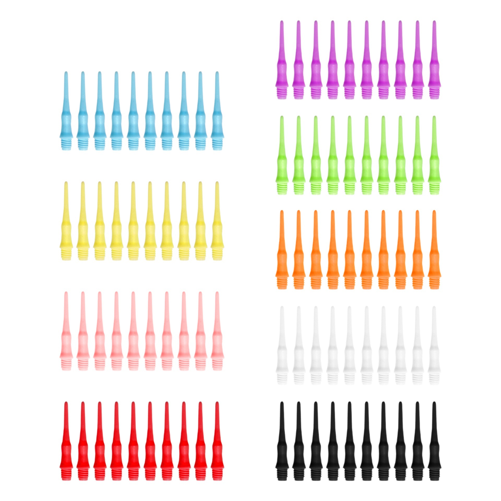 GOODARTS universal 2BA dardo suave cabeza electrónica Dart dardo aguja suave dardos entrega transfronteriza