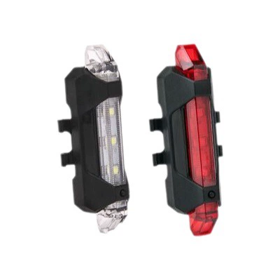 Оптовая Велосипедный свет езда задний фонарь USB перезаряжаемый фонарь задний велосипедный фонарь ночное Велосипедное оборудование велосипедный задний фонарь