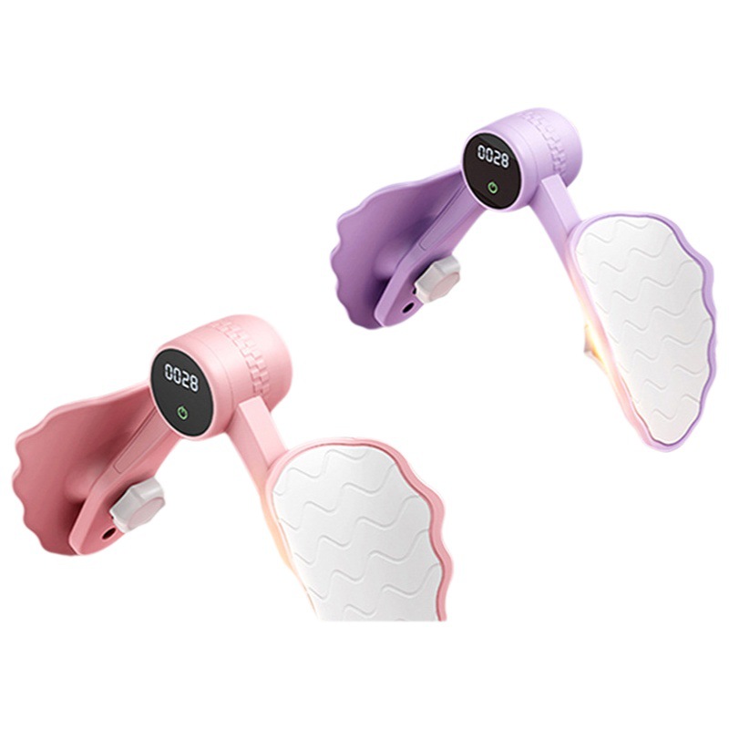 インテリジェント骨盤底筋トレーナー PC 筋トレーナーレッグクランプ運動脚カウント骨盤底筋機器タイミング