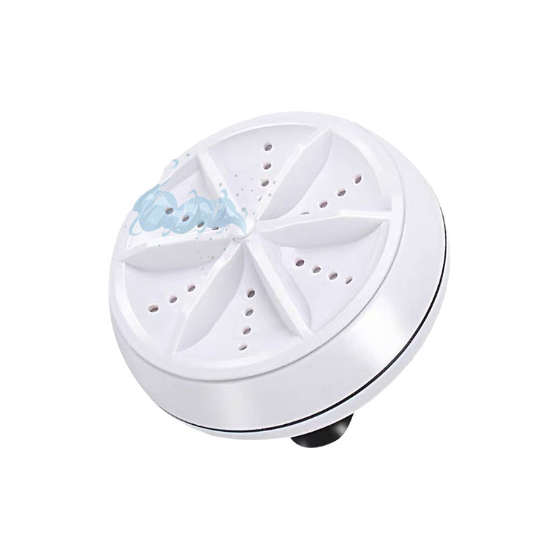 Transfronteriza multifuncional turbina lavadora mini portátil doble turbina viaje de negocios casa alquiler automático calcetines lavadora