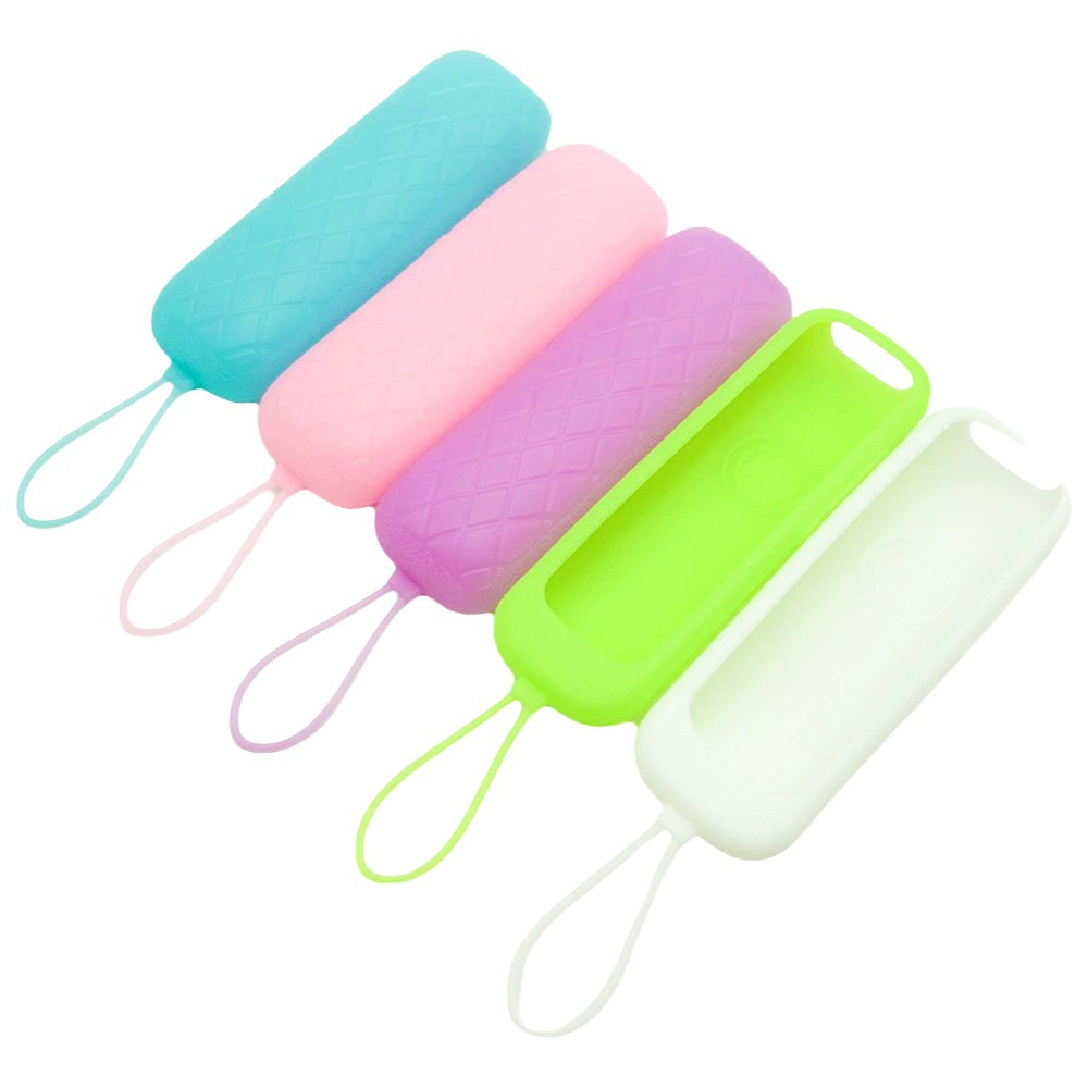 В наличии для TCL Roku RC280TV светящийся мягкий силиконовый устойчивый к грязи чехол для пульта дистанционного управления телевизора