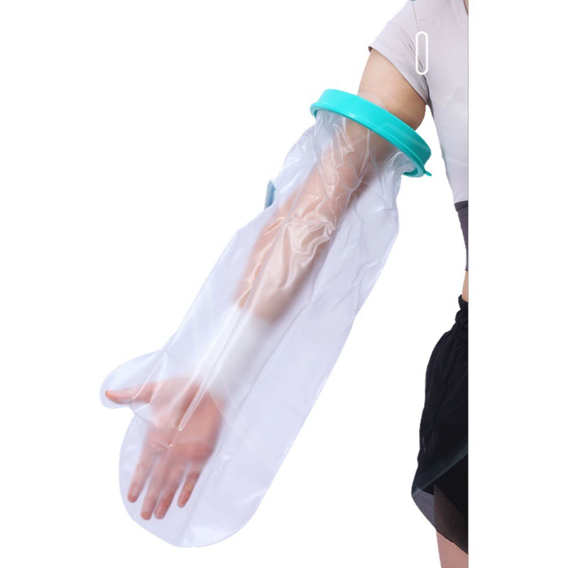 Водонепроницаемый чехол для душа, водонепроницаемый чехол для душа из гипсовой смеси, водонепроницаемый чехол для защиты ног, чехол для ног, чехол для ухода за ногами во время душа