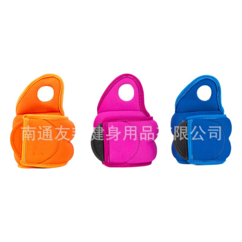 Pulgar carga bolsa de arena estudiante correr niños entrenamiento de danza hombres y mujeres fitness atado mano bolsa de arena suministro directo de fábrica