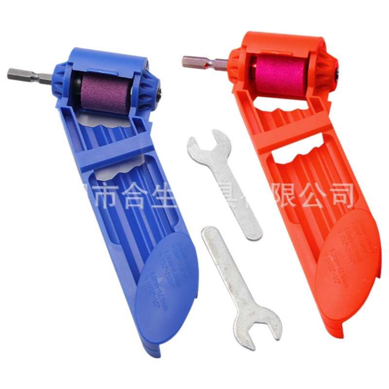 Máquina de perforación transfronteriza amoladora portátil máquina de perforación de hierro ordinario mango recto broca amoladora