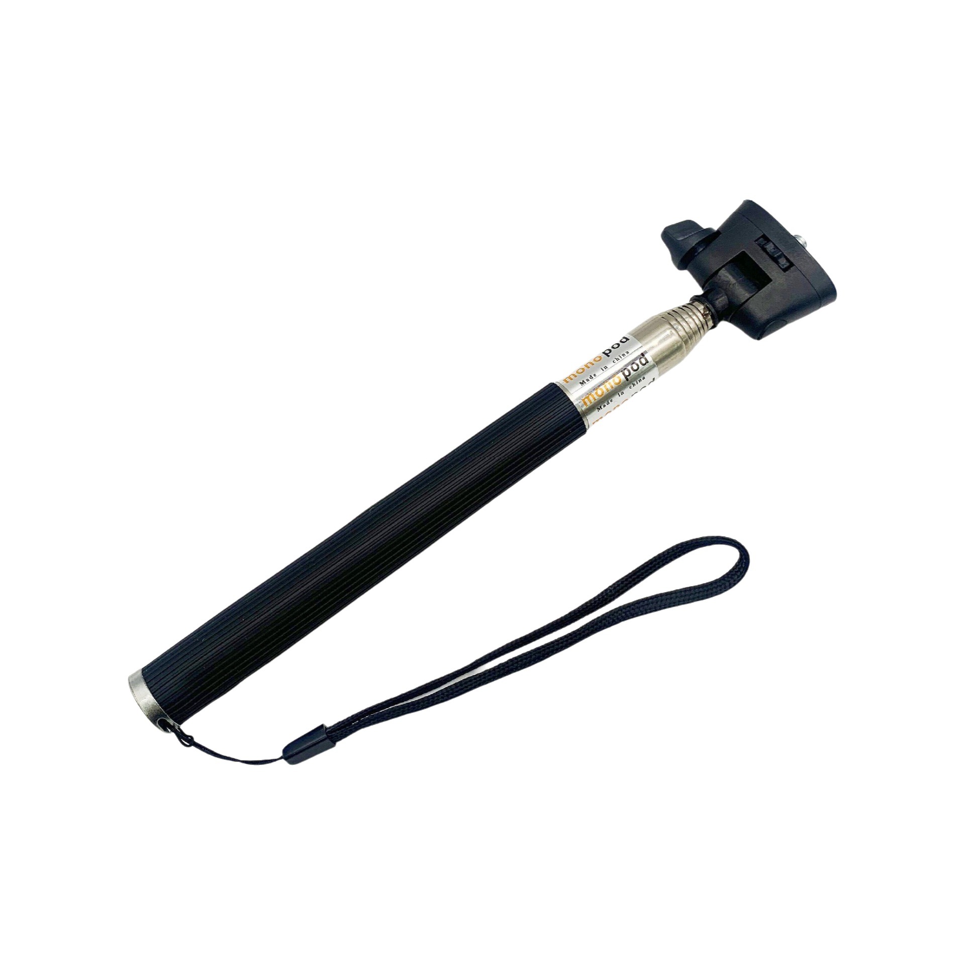 Fabricante 7-Sección selfie stick varilla telescópica gopro selfie stick ranura tubo de acero inoxidable selfie stick deportes Cámara varilla de extensión