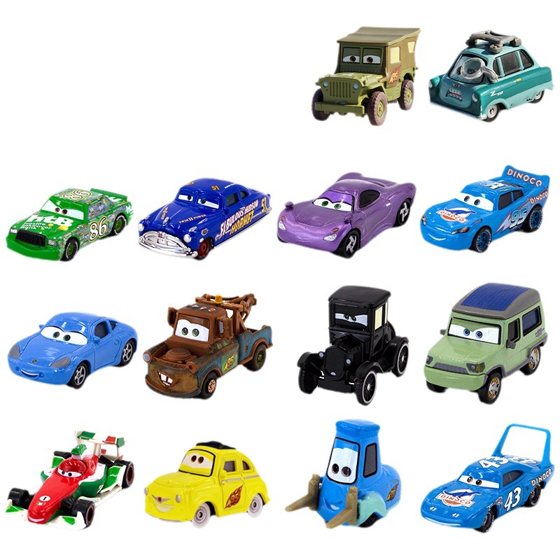 Historia del coche segunda generación mueren lychee madre-en-Ley Dr. Z Chino aleación coche modelo niños juguete de dibujos animados