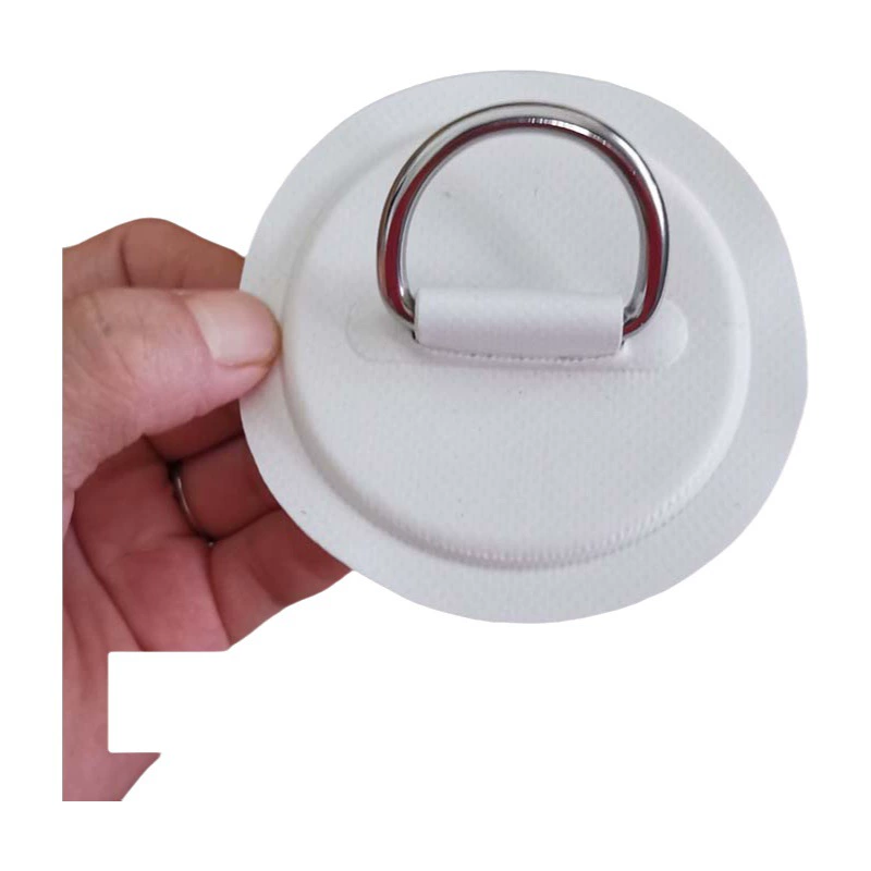 Трансграничная яхта каяк из нержавеющей стали D-пряжка резиновая лодка надувная лодка веревка Пряжка надувная доска для серфинга весло доска аксессуары