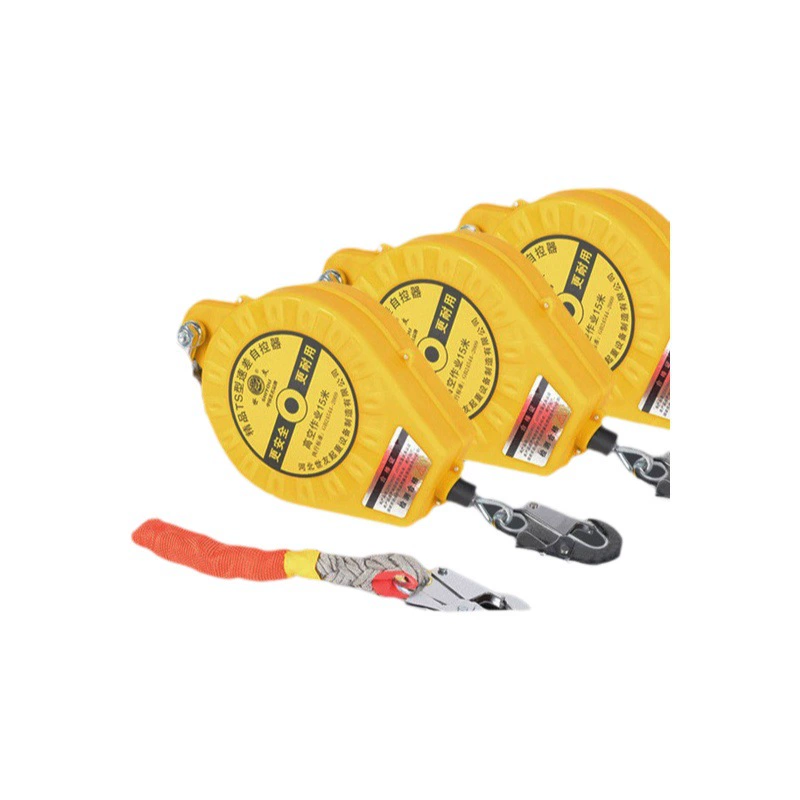 Устройство защиты от падения типа TS 3.5m m10m, защитное устройство с самоконтроллером, двойное самоблокирующееся устройство защиты от падения с разницей скоростей, подлинное высокое положение