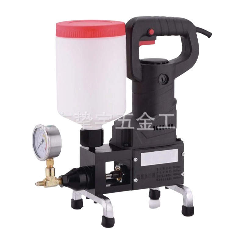 Máquina de lechada de alta presión de reparación de fugas a prueba de agua lechada agente de taponamiento de poliuretano máquina de lechada de cemento de resina epoxi de doble líquido