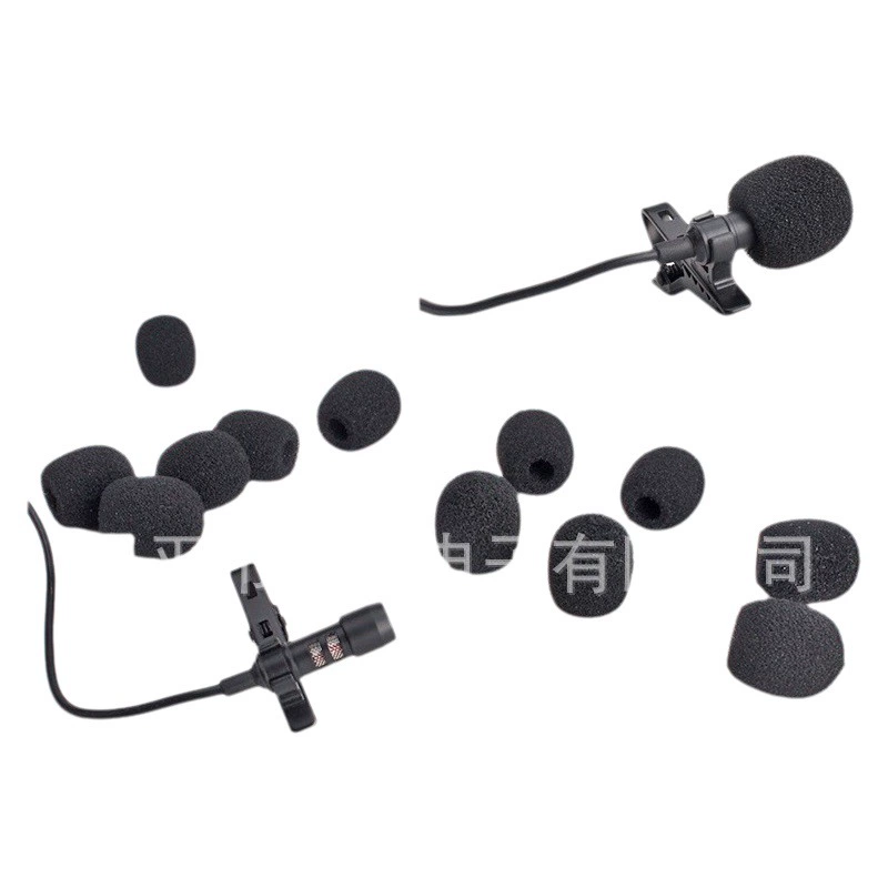 Мини микрофон Губка крышка мобильного телефона Воротник микрофон губка 5 мм маленький размер воротник Mai мобильный телефон записи Mai губка
