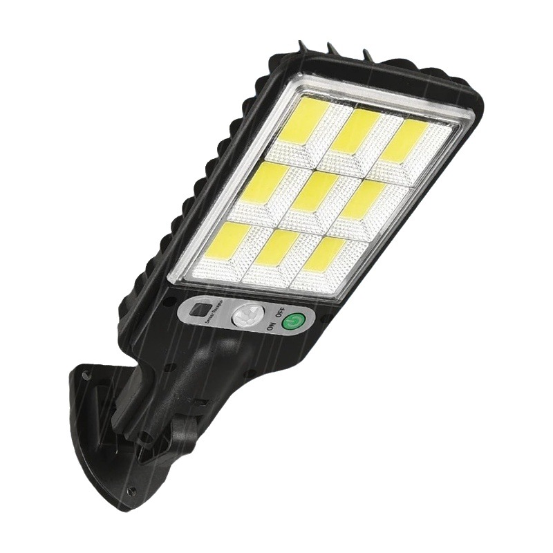 Transfronterizo caliente al aire libre LED lámpara de pared solar lámpara de jardín de la inducción del cuerpo humano lámpara de jardín de iluminación de aluminio de control remoto