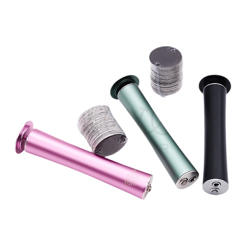 Lima eléctrica recargable por USB para pies, herramienta de pedicura, nuevo modelo para eliminar la piel muerta, fabricante de limas para pies de cuerpo delgado, venta al por mayor
