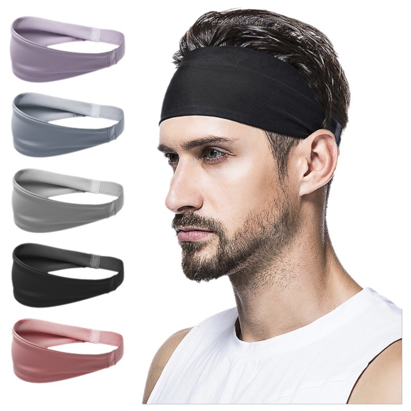 Sports Sweat Absorbing Headband Running Fitness Headband Headband Headband New Basketball Men's and Women's Spring and Summer Sports Headband