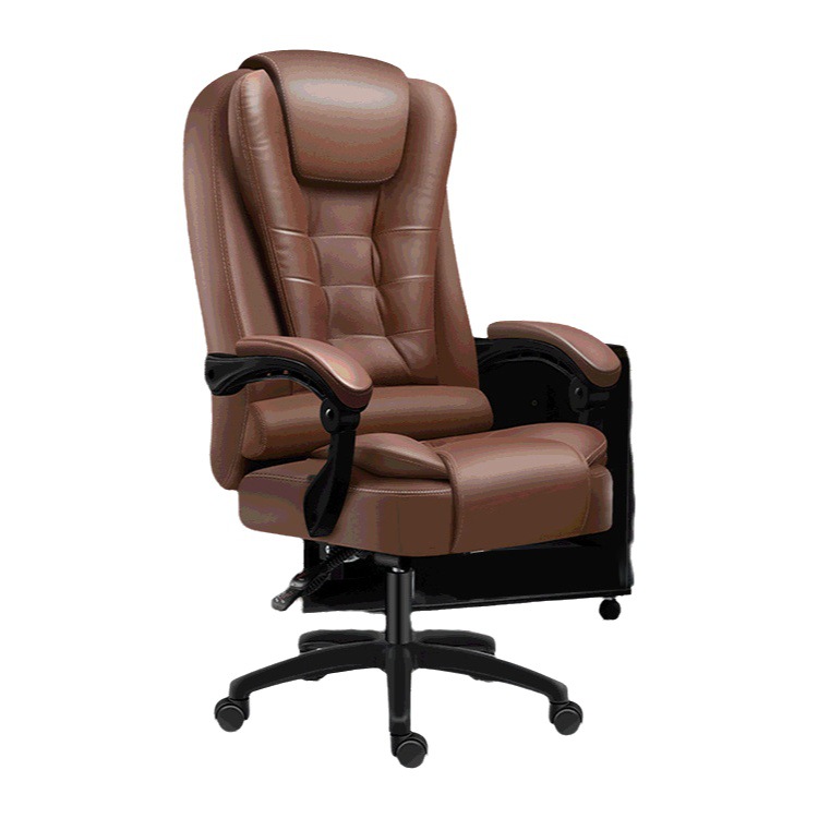 Silla ejecutiva de oficina, silla para computadora, silla para cibercafé, silla para el hogar, respaldo cómodo, silla giratoria ajustable, eléctrica con látex, para dormitorio.