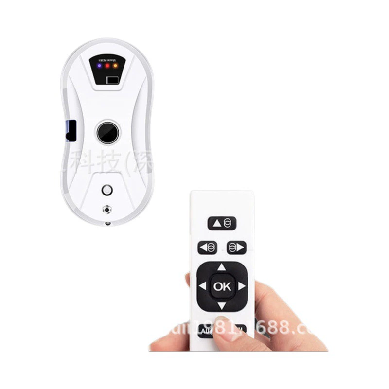 Интеллектуальная машина для мытья окон с водяным распылителем Автоматический робот для планирования очистки стекол электрический пульт дистанционного управления артефакт прямые продажи с фабрики