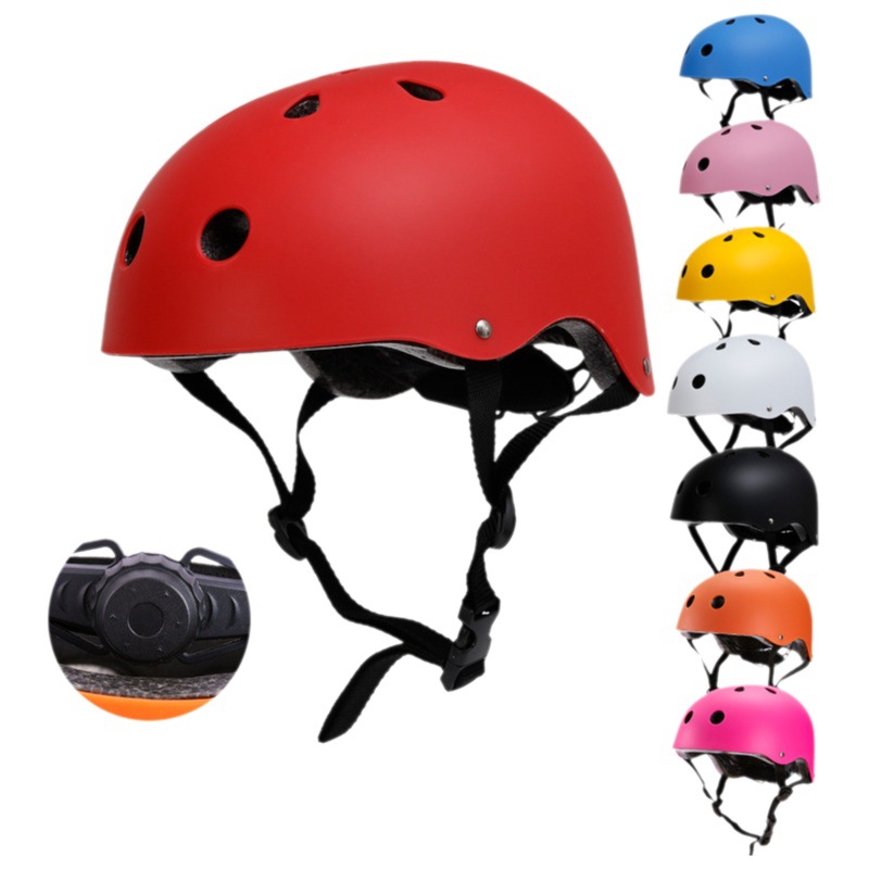 Casco de ciclismo transfronterizo para adultos y niños, patineta, equilibrio, patinaje sobre ruedas, rafting, casco, coche eléctrico, hombres y mujeres
