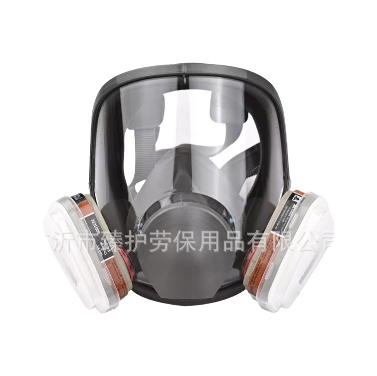 Máscara antigás para pintura en aerosol, polvo, productos químicos, pesticidas, renovación, pulido, mismo modelo que 6800, protección contra incendios, dropshipping transfronterizo