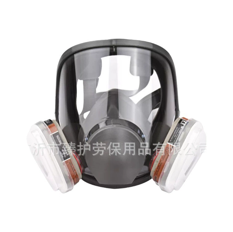 Противогаз, аэрозольная краска, пыль, химический пестицид, украшение, полировка 6800, маска в одном стиле, пожарная трансграничная дропшиппинг