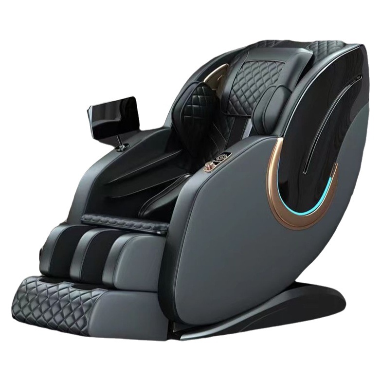 Sillón de masaje eléctrico para el hogar Fuan, cápsula espacial de lujo multifuncional totalmente automática, sillón de masaje de cuello de amasado comercial