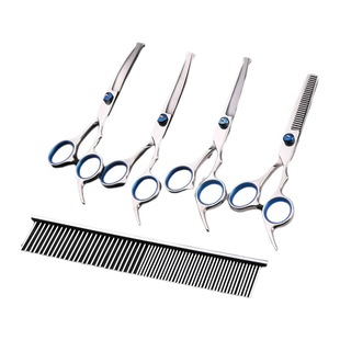 6 inch teddy dog shearing scissors professional pet scissors cleaning beauty tool set manufacturers scissors supplies