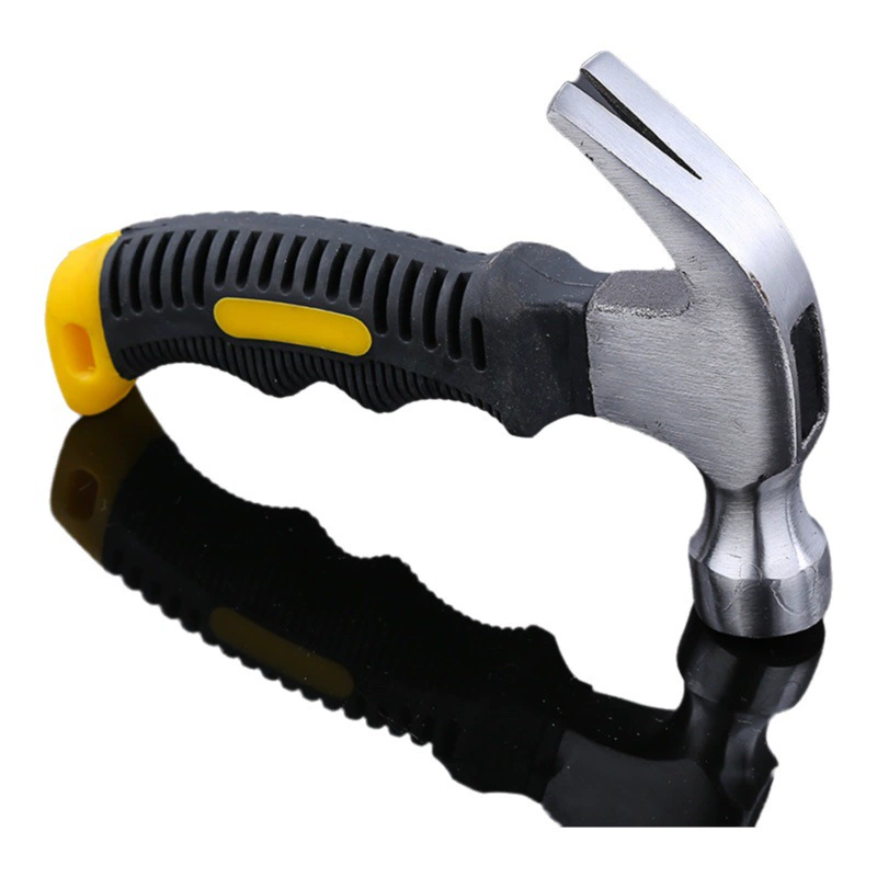 Производитель оптовая мини-молоток с рога деревообрабатывающий пакет пластиковый молоток с молотком