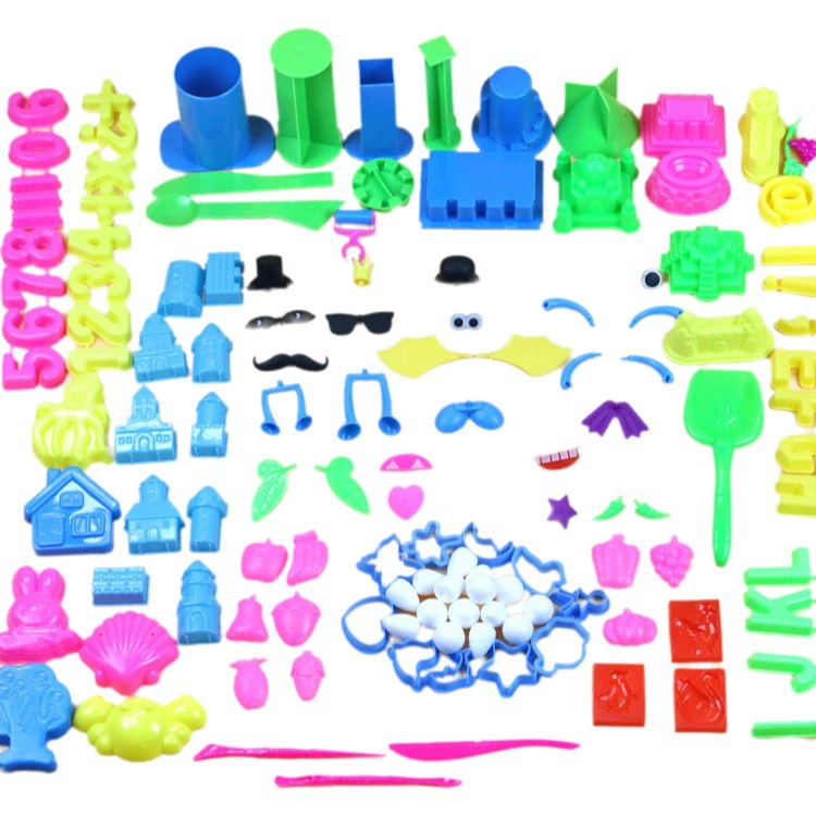 Фабрика Космическая игрушка Песчаная плесень Пластилиновая плесень Ультра Легкая глиняная плесень Инструмент Цветная глиняная плесень Детская игрушка