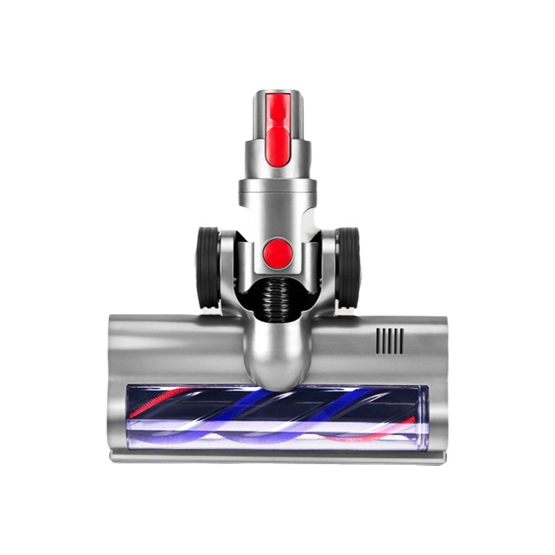 Aplicable a Dyson aspiradora cepillo de piso eléctrico cepillo de tierra v6v7v8v10v11 terciopelo suave cepillo de piso cepillo de rodillo