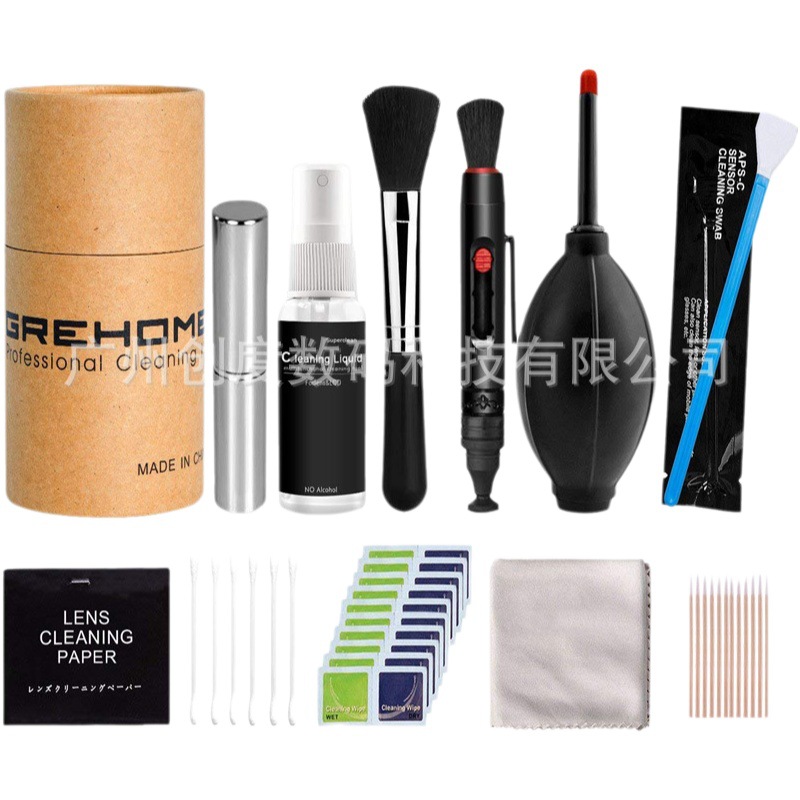 Cámara de la computadora digital traje de limpieza del teléfono móvil auriculares suministros de limpieza Sensor de limpieza lente de paño