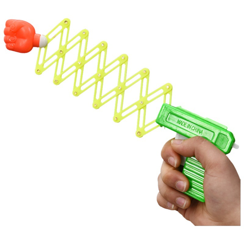 Nuevo creativo truco pistola de boxeo mercado la noche los niños Venta caliente puesto suministro juguetes al por mayor Yiwu fábrica pequeña mercancías