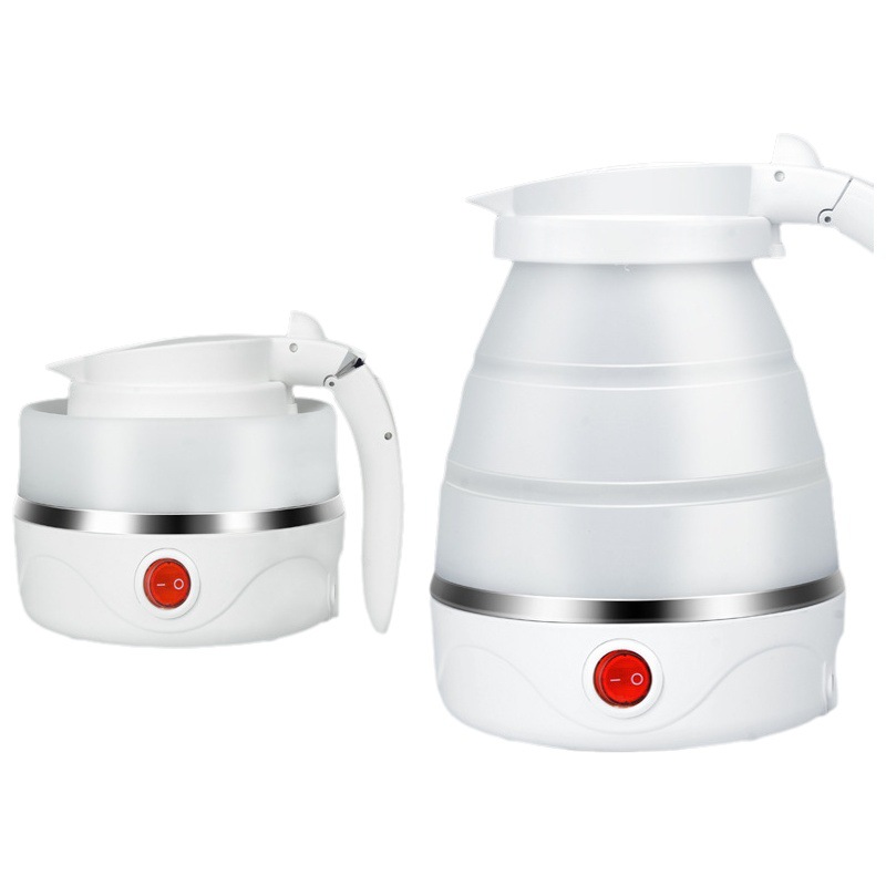 Viaje plegable hervidor de silicona Hervidor eléctrico portátil mini pequeño hogar hirviendo hervidor regalo